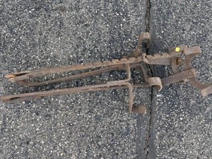 Pair of Ladder Scaffolding Brackets
