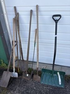 Snow Shovel, Ice scrapers, Hoe Weeder and more