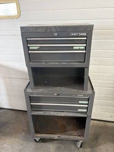 Craftsman Rolling Tool Box with Tools
