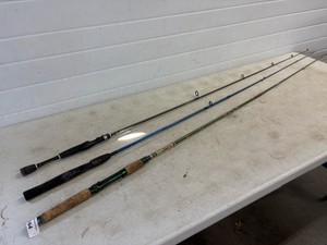 3 Fishing Poles