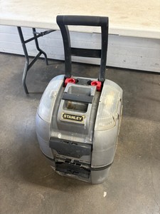 Stanly Tool Box with Tools