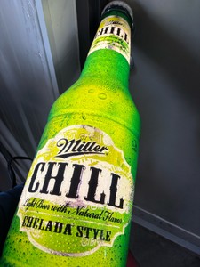 Miller Chill Lighted Sign