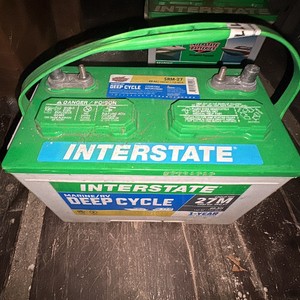 Interstate Marine  RV Deep Cycle Battery