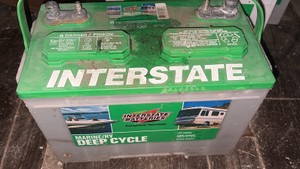 Interstate Marine  RV Deep Cycle Battery