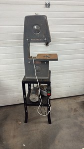 Rockwell Band Saw with Stand, Motor and extra pulleys