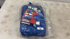 20 x 30 blue tarp