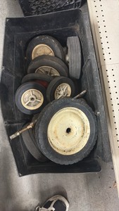 Lot of Mower tires