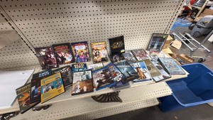 Lot of DVD and Blu-ray movies