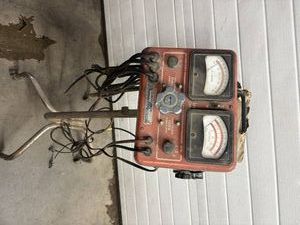Volt-Ampere Tester with Manuals
