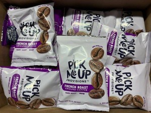 French Roast Ground Coffee Packets
