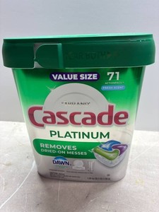 Cascade Platinum Pods