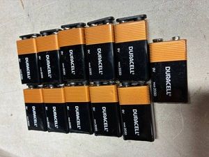 Duracell 9V Batteries
