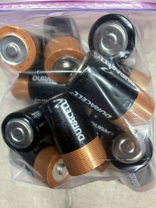 Duracell D Batteries