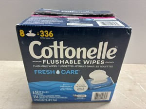Cottonelle Flushable Wipes