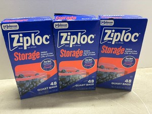 Ziploc Quart Bags
