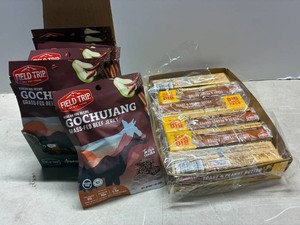 Grass Fed Jerky and PB Crackers