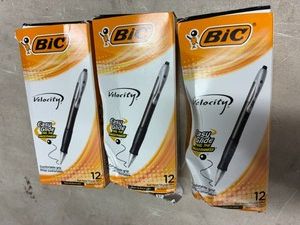 BIC Velocity Pens