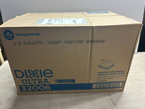 Dixie White Napkins