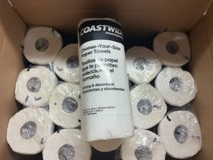 Choose-Your-Size Paper Towels