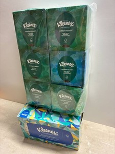 Kleenex Hand Towels and Facial Tissue