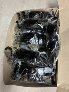 Dark Tinted Safety Glasses