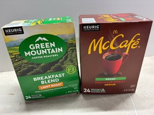 Breakfast Blend and Decaf K-Cups