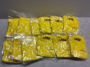 Large Yellow Rubber Gloves