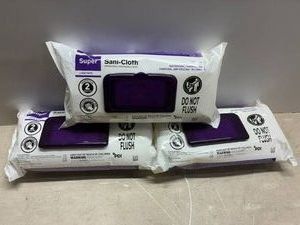 Super Sani-Cloth Disinfectant Wipes
