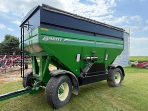 BRENT 657 Grain Wagon
