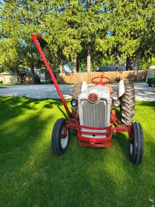 1953 Ford Golden Jubilee Tractor w/ Sickle Bar Attachment