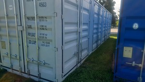 ZJZ 2026 One Trip 40 HQ Container