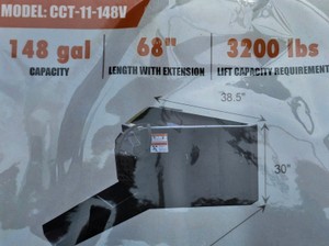 2026 - Unused - WOLVERINE - Concrete Chuter - CCT-11-148V