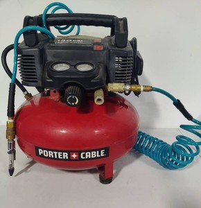 Porter Cable 6gal Electric Air Compressor