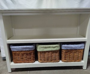 Pottery Barn Cameron Two Shelf Bookshelf