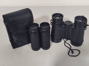 Bushnell Travel Binoculars wCase & Addtl Pair