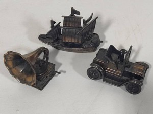 Three Bronze Miniatures