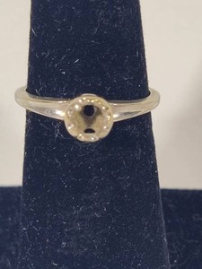 14K White Gold Ring - No Center Stone