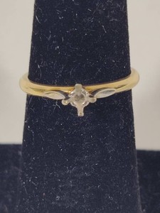 14K YellowWhite Gold Starbrite Ring - No Center Stone