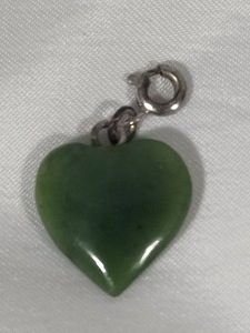 SterlingJade Pendant or Charm