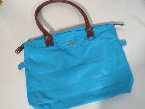 Delsey Canvas Shoulder Tote