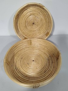 Pencil Reed Serving Bowls