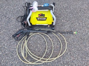 Ryobi Pressure Washer (Model #RY141600)