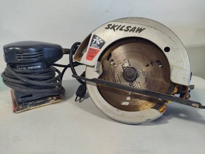 Craftsman Finishing Sander & SkilSaw Circular Saw