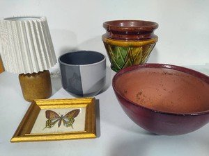 Asst Lot of Home Decor