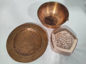 Copper BowlPlateDecor