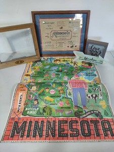 Assorted MinnesotaAdventure Decor