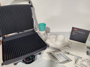 Villa Panini Maker, Softworks Mandolin & Vintage Chopper