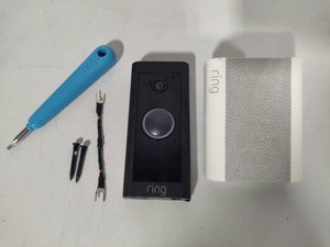 Ring Video Doorbell (Wired - Model #SAT3TS)
