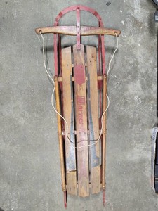 Warner Racer Vintage Sled