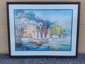 Rose Edin SignedNumbered Watercolor Painting